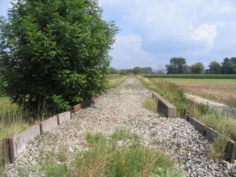 Brcke im Wemdinger Ried