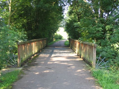 Brcke ber den Krettenbach
