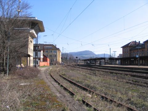 Bahnhof S��en