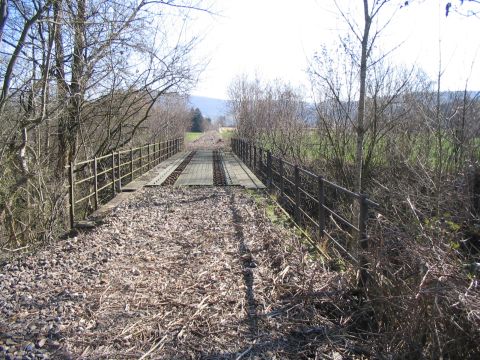 Br�cke �ber die Lauter