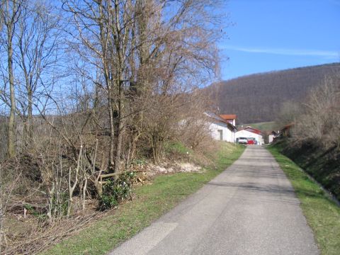 Einfahrt Wei�enstein