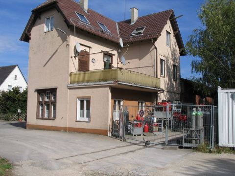 Bahnhof Laichingen