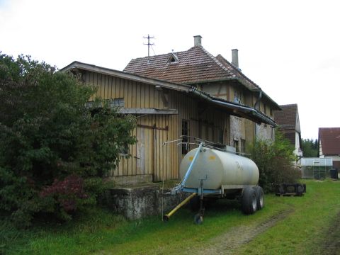 Bahnhof Nellingen