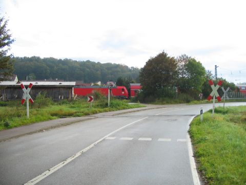 Bahnhof Amstetten (W&uuml;rttemberg)
