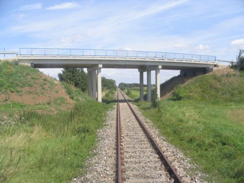 Brcke der Strae von Lpsingen nach Wallerstein