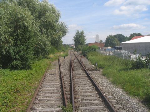 Einfahrt nach Oettingen