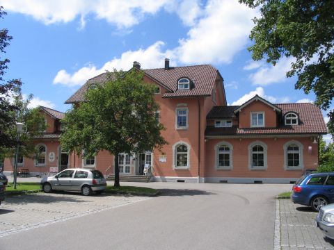 Bahnhof Isny