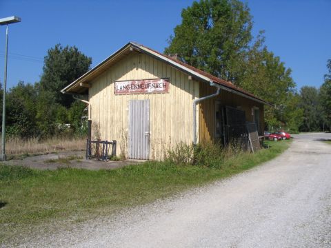 Bahnhof Langenneufnach