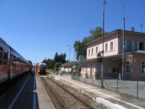 Bahnhof T�rkheim (Bay) Bahnhof