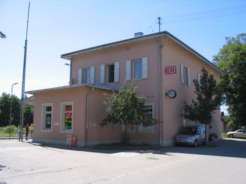 Bahnhof T�rkheim (Bay) Bahnhof