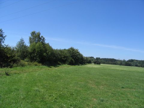 Br�cke �ber einen Waldweg