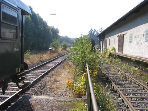 G�terbahnhof Markt Wald
