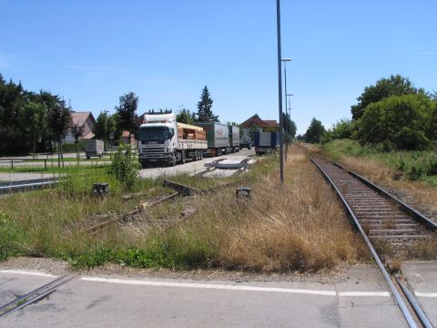Bahnhof T�rkheim (Bay) Markt