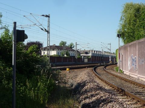 Einfahrt nach B�hl