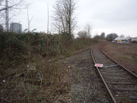 Abzweig Industriegebiet Lahr-West