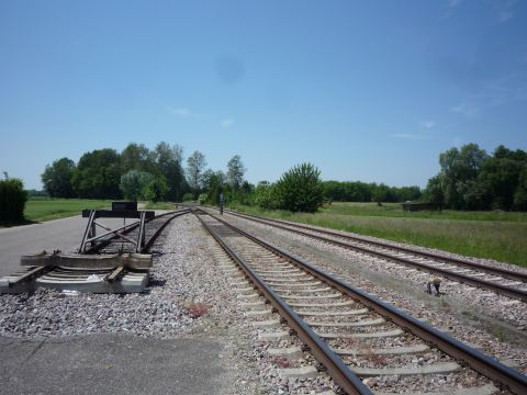 Betriebsbahnhof Stollhofen