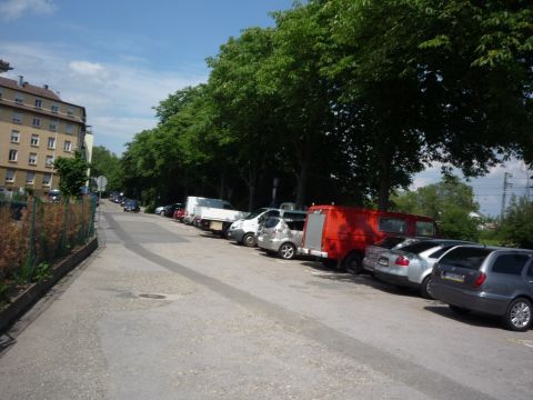 Alter �bergabebahnhof Rastatt
