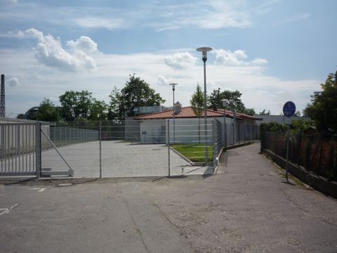 Alter �bergabebahnhof Rastatt