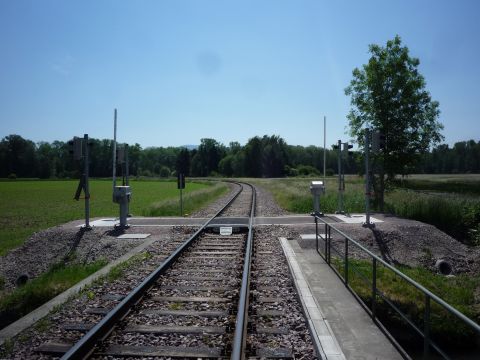 Br�cke �ber den Acherner M�hlbach