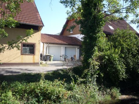 Br�cke �ber den Krebsbach