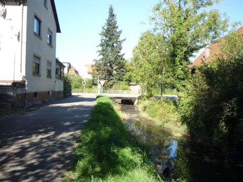 Br�cke �ber den Krebsbach