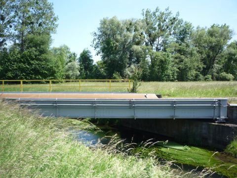 Br�cke �ber den Rheinniederungskanal