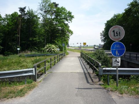 Br�cke �ber den Sandbach