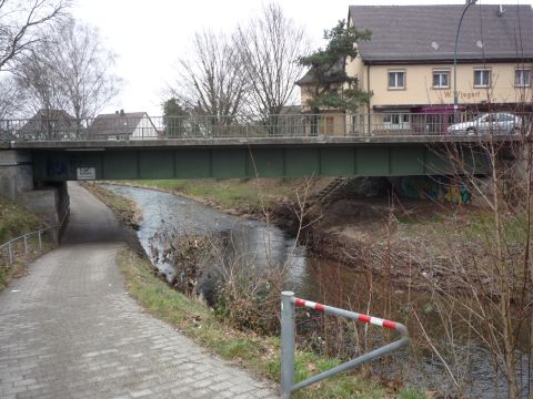 Brcke ber die Schutter