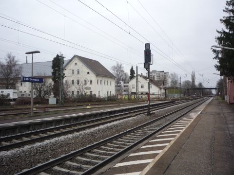 �berquerung der Staatsbahn