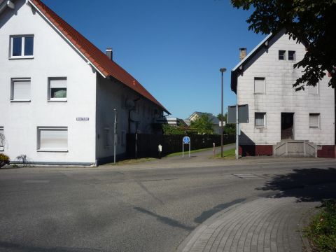 Ausfahrt aus Lichtenau-Ulm