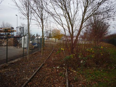 Zufahrt zum Flugplatz
