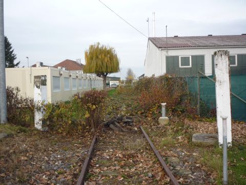 Zufahrt zum Flugplatz