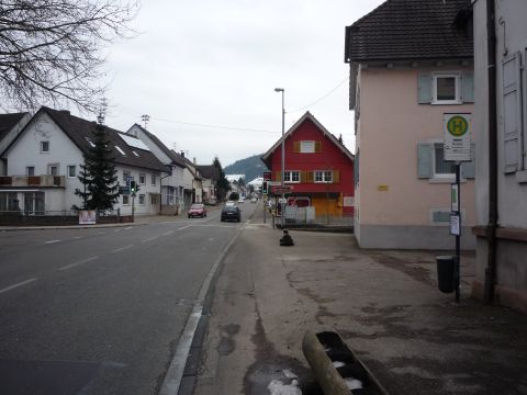 Haltepunkt Reichenbach Mitte