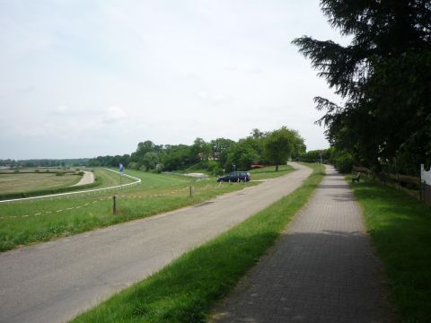Zwischen Iffezheim und Rastatt �bergabebahnhof
