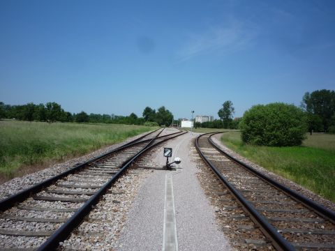 Umgehungskurve Schwarzach