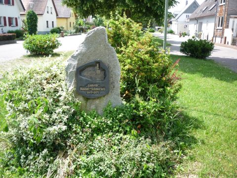 Gedenkstein Iffezheim