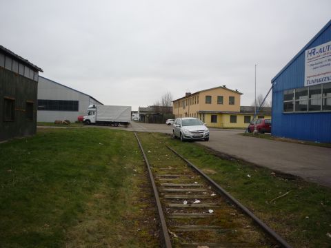 Ehemaliger Abzweig