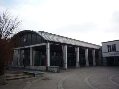 Stra�enbahndepot Nellingen