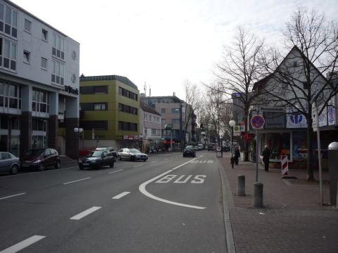 Haltepunkt Nellingen Hindenburgstra�e