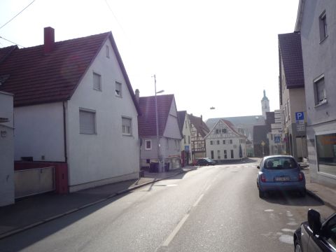 Haltepunkt Neuhausen Bahnhofstra�e