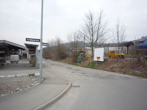 Abzweig  Reutlingen S�d