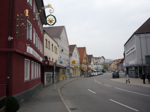 Durchfahrt Albstra�e