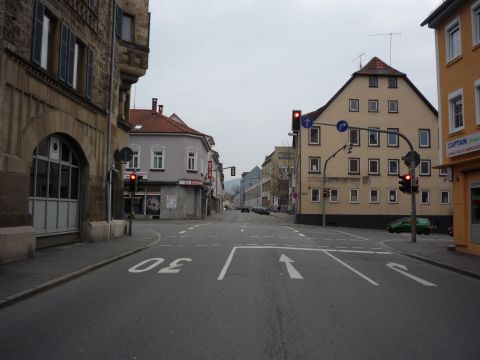 Durchfahrt Albstra�e