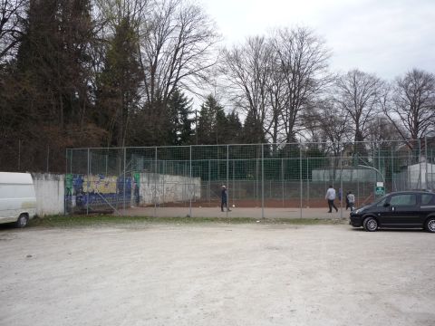 Ehemaliger Lokschuppen Eningen