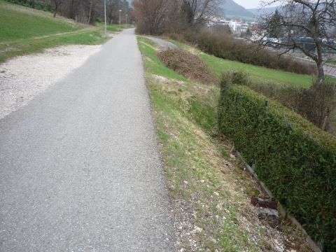 Zwischen Reutlingen S�d und Eningen