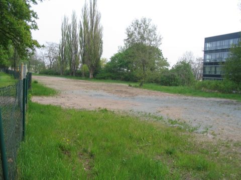 Ehemaliger Fabrikbahnhof