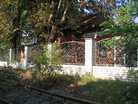 Bahnhof Kleinbr�chter