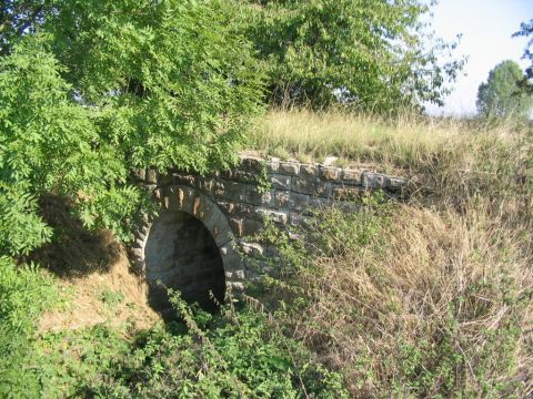 Br�cke vor Gro�enehrich