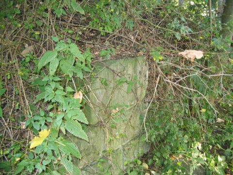 Ehemalige Br�cke �ber die Helbe