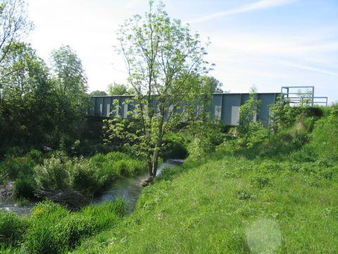 Br�cke �ber die Helbe